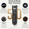 MANSCAPED kūno ir kirkšnių kirpimo mašinėlė su SkinSafe dviguba galvute, USB-C įkrovimas, Lawn Mower 5.0 Ultra