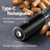 Marchpower elektrinis vyno kamščiatraukis 5 viename su USB-C įkrovimu