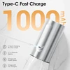 Marchpower elektrinių druskos ir pipirų malūnėlių rinkinys su USB-C įkrovimu ir 100 ml talpa