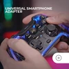 Mars Gaming belaidis žaidimų valdiklis Bluetooth 5.0 su RGB apšvietimu MGPBT2