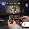 Mars Gaming belaidis žaidimų valdiklis Bluetooth 5.0 su RGB apšvietimu MGPBT2