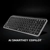 Mars Gaming kompaktiška belaidė klaviatūra su skaitmeniniu bloku, Bluetooth 5.1, MKSILENKEYSPT