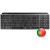 Mars Gaming kompaktiška belaidė klaviatūra su skaitmeniniu bloku, Bluetooth 5.1, MKSILENKEYSPT