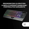 Mars Gaming MCP124PROPT žaidimų periferinių įrenginių rinkinys „4 viename“ su RGB klaviatūra ir 3200 DPI pele