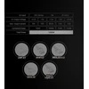 Mars Gaming MPB1000SI 1000 W ATX 3.1 kompiuterio maitinimo šaltinis
