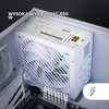 Mars Gaming MPB850PSIW 850 W kompiuterio maitinimo šaltinis, 80 Plus Gold, ATX 3.1