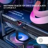 Mars Gaming MPB850PSIW 850 W kompiuterio maitinimo šaltinis, 80 Plus Gold, ATX 3.1