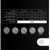 Mars Gaming MPIII550PW 550 W ATX kompiuterio maitinimo šaltinis, 80 Plus Bronze