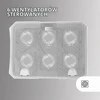 Mars Gaming nešiojamojo kompiuterio aušinimo stovas iki 16 colių su 6 ventiliatoriais MNBC23W