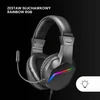 Mars Gaming žaidimų rinkinys su RGB klaviatūra, pele, ausinėmis ir XXL kilimėliu MCPRGB3PT