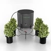MARS HYDRO automatinė laistymo sistema su 24 W pompa, 33 l kibiru ir 8 lašintuvais, Drip Irrigation Kits