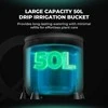 MARS HYDRO automatinė laistymo sistema su 24 W pompa, 33 l kibiru ir 8 lašintuvais, Drip Irrigation Kits