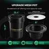 Mars Hydro giluminė hidroponinė DWC auginimo sistema, 2 × 5 galonų, 8 W oro pompa