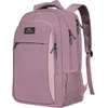 MATEIN nešiojamojo kompiuterio kuprinė 15,6" vandeniui atspari, verslui ir kelionėms, violetinė, 30 l