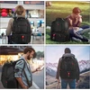 MATEIN nešiojamojo kompiuterio kuprinė, 17,3 colių, vandeniui atspari, 50 l talpa, juoda 100802BLK