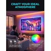 MATICOD 3 m RGB LED juosta televizoriui su Bluetooth ir USB, SKS-BT-10