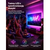 MATICOD 3 m RGB LED juosta televizoriui su Bluetooth ir USB, SKS-BT-10