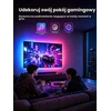 MATICOD 3 m RGB LED juosta televizoriui su Bluetooth ir USB, SKS-BT-10