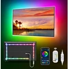 MATICOD 3 m RGB LED juosta televizoriui su Bluetooth ir USB, SKS-BT-10