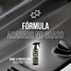 MAX DETAIL-LAB plastikinių ir guminių paviršių atnaujintojas Shine & Protection MXPLASTICS