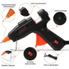 MAXDONE karštų klijų pistoletas 20 W su 30 klijų lazdelėmis, 7 mm, GGC00226