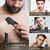 MAXGROOM elektrinis kūno plaukų kirpimo aparatas 4 viename, IPX6, LED ekranas, M-881