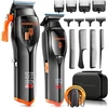 MAXGROOM plaukų kirpimo mašinėlė vyrams su LED ekranu, 10 W, keraminiai peiliukai, M-3908-B