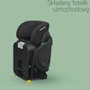 Maxi-Cosi paaukštinamoji automobilinė kėdutė Tanza i-Size ISOFIX, 100–150 cm, juoda