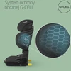 Maxi-Cosi paaukštinamoji automobilinė kėdutė Tanza i-Size ISOFIX, 100–150 cm, juoda