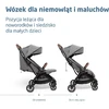 Maxi-Cosi sportinis vežimėlis Eva3 nuo gimimo iki 22 kg, automatinis sulankstymas