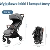Maxi-Cosi sportinis vežimėlis Eva3 nuo gimimo iki 22 kg, automatinis sulankstymas