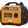 maXpeedingrods inverterinis generatorius 2300 W, benzininis, tylus, USB ir 230 V išėjimai, MXR2300