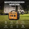 maXpeedingrods inverterinis generatorius 2300 W, benzininis, tylus, USB ir 230 V išėjimai, MXR2300