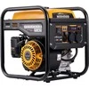 maXpeedingrods inverterinis generatorius 3500 W, benzininis, 2 x 230 V, tylus ir lengvas MXR4500i