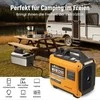 maXpeedingrods inverterinis generatorius 2000 W, benzininis, 4-taktis, USB ir 230 V lizdai, MXR2350