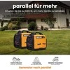 maXpeedingrods inverterinis generatorius 2300 W, benzininis, tylus, USB ir 230 V išėjimai, MXR2300