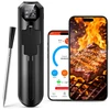Maxtachi belaidis Bluetooth mėsos termometras su dvigubu jutikliu, įkraunamas, DT-131