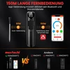 Maxtachi belaidis Bluetooth mėsos termometras su dvigubu jutikliu, įkraunamas, DT-131
