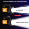 MAYTHANK LED rankinis prožektorius 1000 lm, USB įkraunamas, 10000 mAh
