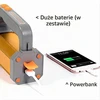 MAYTHANK rankinis LED prožektorius 3000 lm, 10000 mAh, USB-C, IPX4