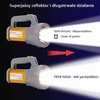 MAYTHANK rankinis LED prožektorius 3000 lm, 10000 mAh, USB-C, IPX4