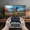 Mcbazel kompaktiška belaidė klaviatūra XBOX valdikliams, 2,4 GHz, QWERTY, 47 klavišai