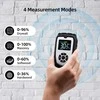 Mcbazel neardomas drėgmės matuoklis sienoms ir medienai INSP0400, LCD ekranas, analizės gylis iki 50 mm