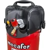Mecafer vertikalus oro kompresorius 24 l, 1100 W, 8 bar, 425062