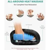 Medcursor Shiatsu pėdų masažuoklis su šildymu ir oro kompresija MDFM400