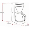 Melitta lašelinis kavos aparatas Easy II 1,25 l 1050 W 1023-01