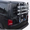 Menabo dviračių laikiklis automobiliui, galinis, metalinis, tinka VW T5, Shadow T5