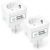 Meross išmanusis elektros lizdas su energijos matuokliu Wi-Fi ir Bluetooth 16 A MSS305
