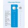 Meross išmanusis elektros lizdas su energijos matuokliu Wi-Fi ir Bluetooth 16 A MSS305