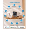 Meross išmanusis elektros lizdas su energijos matuokliu Wi-Fi ir Bluetooth 16 A MSS305